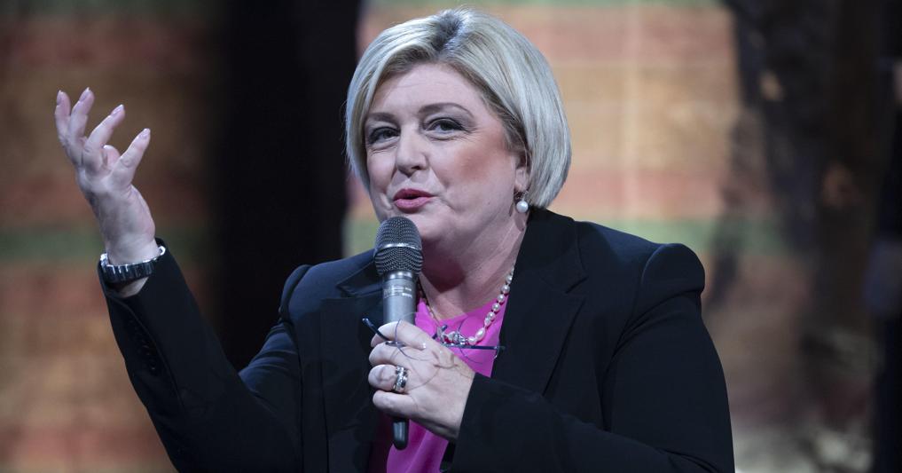 Marina Calderone, ministra del Lavoro 