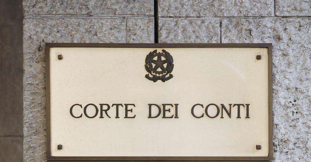 La sede della Corte dei Conti (Ansa/Alessandro Di Meo) 