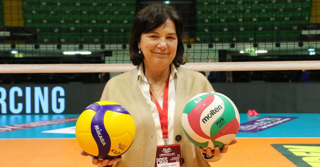 Alessandra Marzari, laurea in medicina e chirurgia, specializzazione in chirurgia d’urgenza e pronto soccorso, è presidente di Volley Milano (la squadra maschile che gioca in A1) e del Consorzio Vero Volley, realtà da 46 squadre, 1.400 bambini, 230 fra allenatori e dirigenti e 34 palestre 