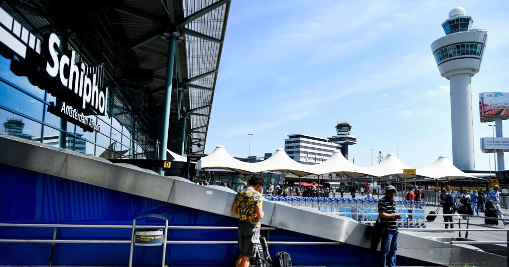 L’aeroporto olandese di Schiphol 