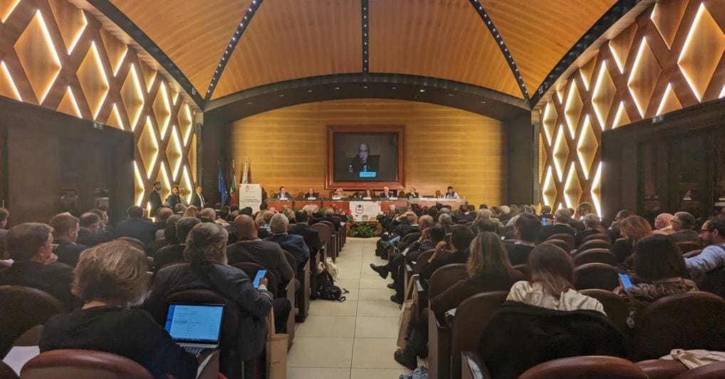 L’Assemblea di Fipe a Roma 