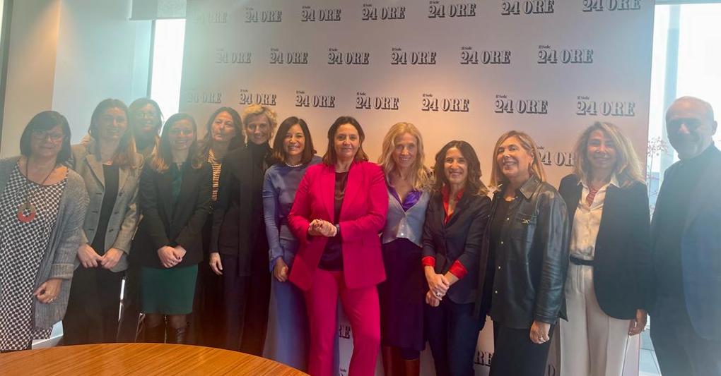 Il Sole 24 Ore e Sopra Steria Italia insieme per promuovere la parità di genere