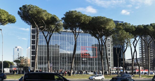 L’ultima edizione della fiera  nazionale della piccola editoria “Più libri, più liberi”, al centro congressi della Nuvola, nel quartiere EUR di Roma