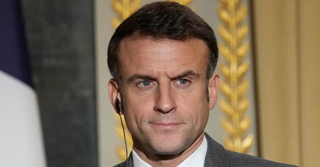Il presidente francese Emmanuel Macron