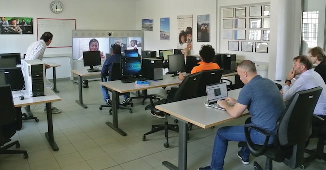  Attività nell’ambito del progetto Cisco all’interno del carcere di Bollate