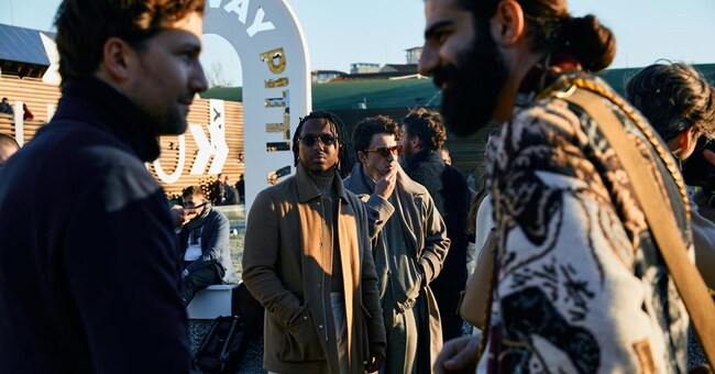 Un’immagine dell’edizione Pitti Uomo 103 del gennaio 2023 