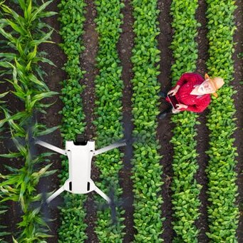 Oltre ai trattori elettrici i fondi del Pnrr puntano a diffondere nei campi tutte le tecnologie che favoriscono l’agricoltura di precisione