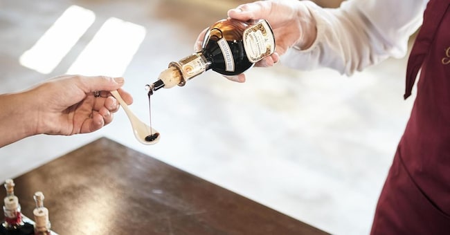Aceto balsamico tradizionale di Modena Dop di Acetaia Giusti 