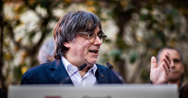 Carle Puigdemont, leader indipendentista ed ex governatore della Catalogna fuggito in Belgio per non finire in carcere in Spagna