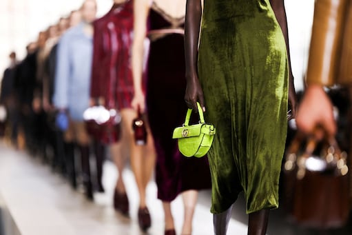 Una collezione Gucci