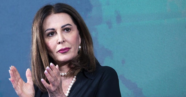 La ministra del Turismo, Daniela Santanchè