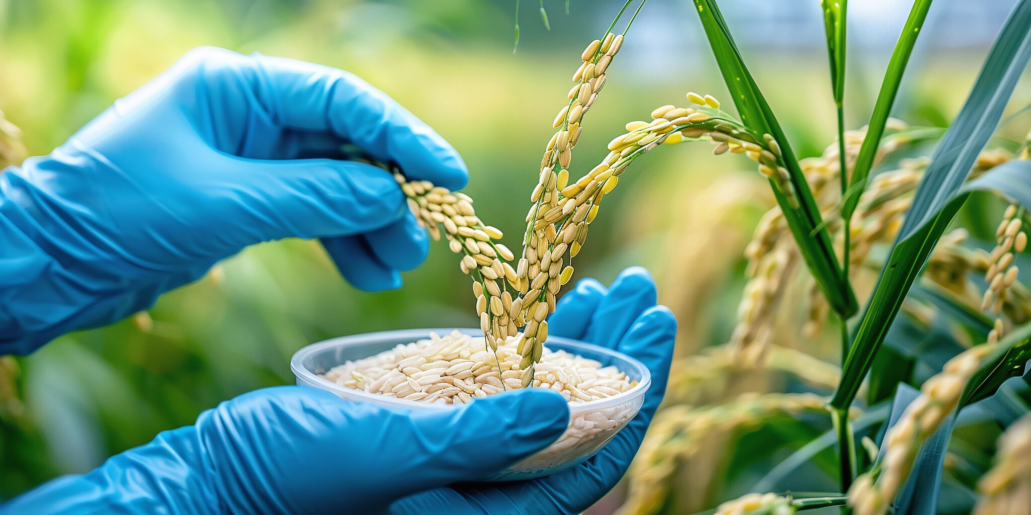 Agri-biotech: partono a Pavia i primi test in campo del riso Tea 