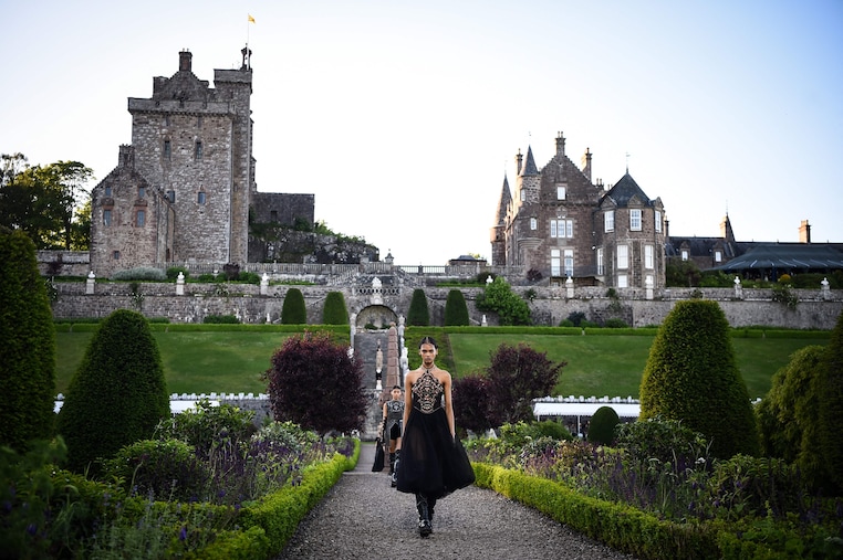 Tweed, corsets and punk: Scotland in line with Dior