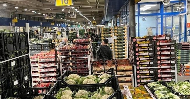Il settore dove funzionano maggiormente i mercati all’ingrosso è quello dell’ortofrutta