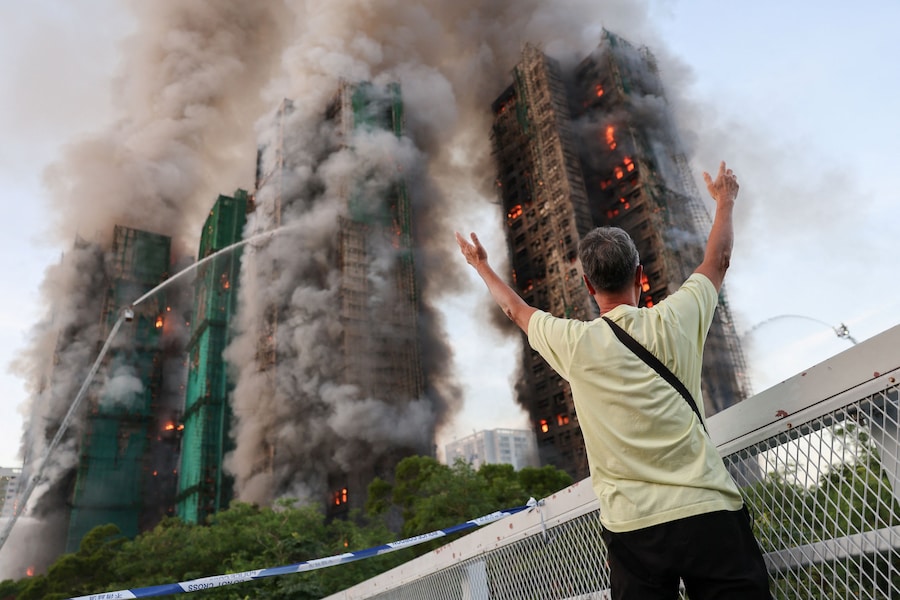 REUTERS/Tyrone Siu (REUTERS)