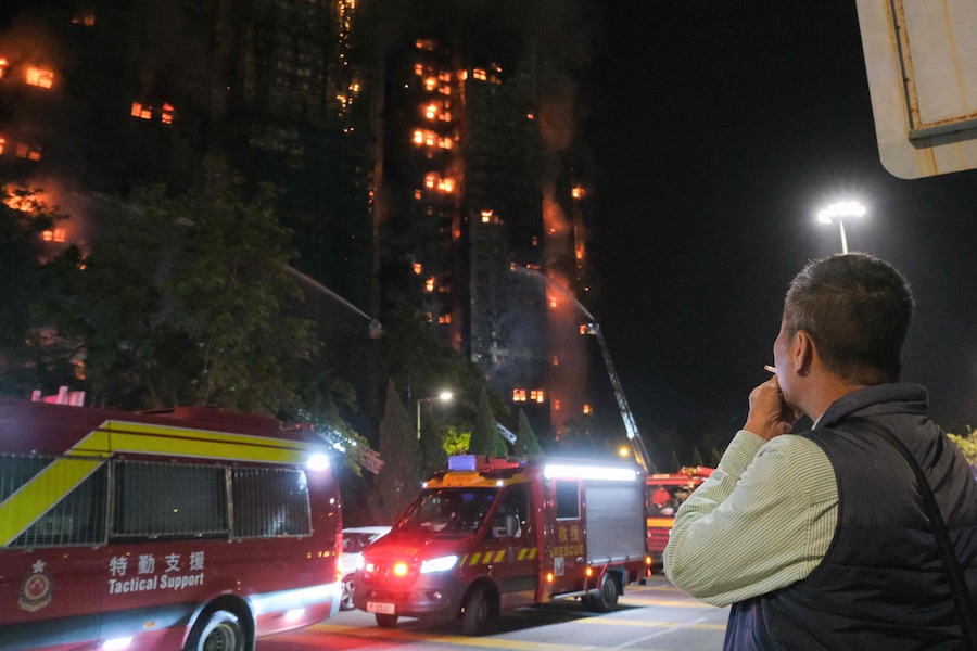 (Photo by Tommy WANG / AFP) (AFP)