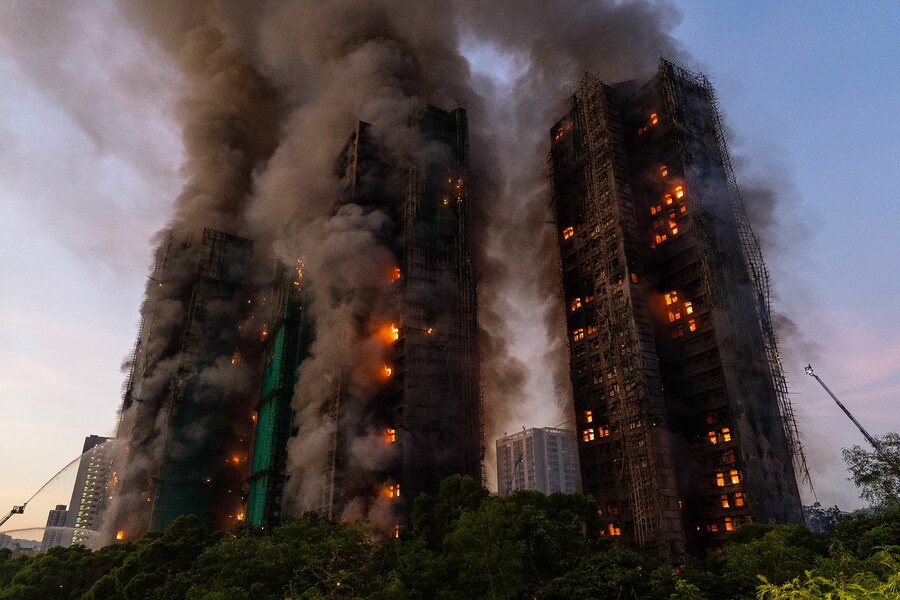 (AP Photo/Chan Long Hei) (APN)