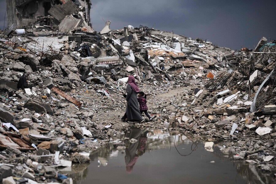 (Foto AP/Jehad Alshrafi) (APN)