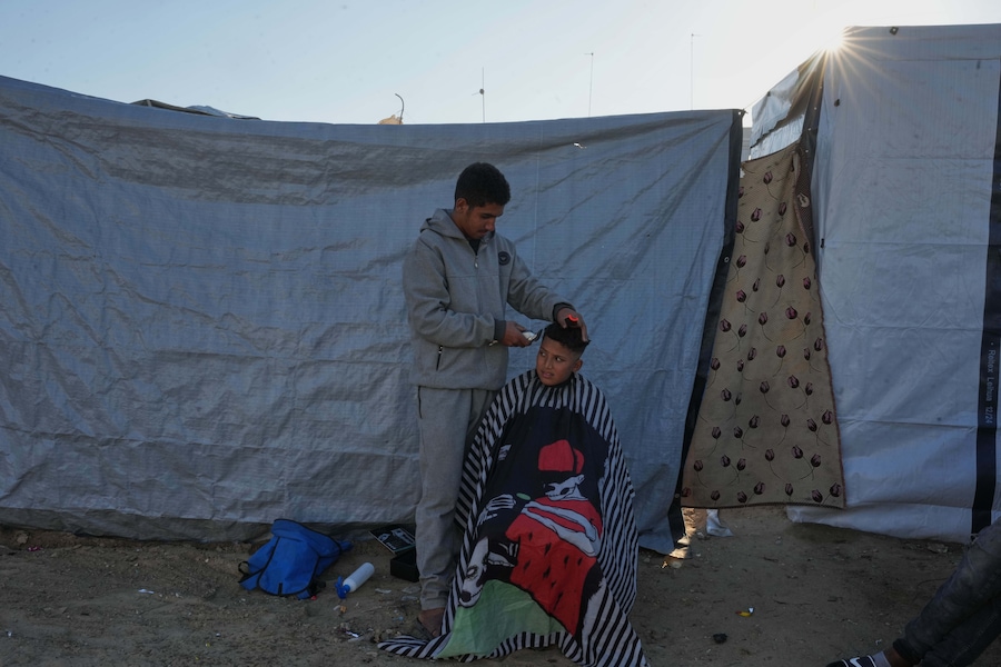 (AP Photo/Abdel Kareem Hana) (APN)