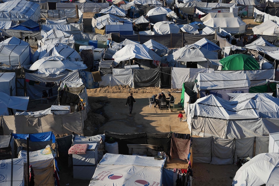(AP Photo/Abdel Kareem Hana) (APN)