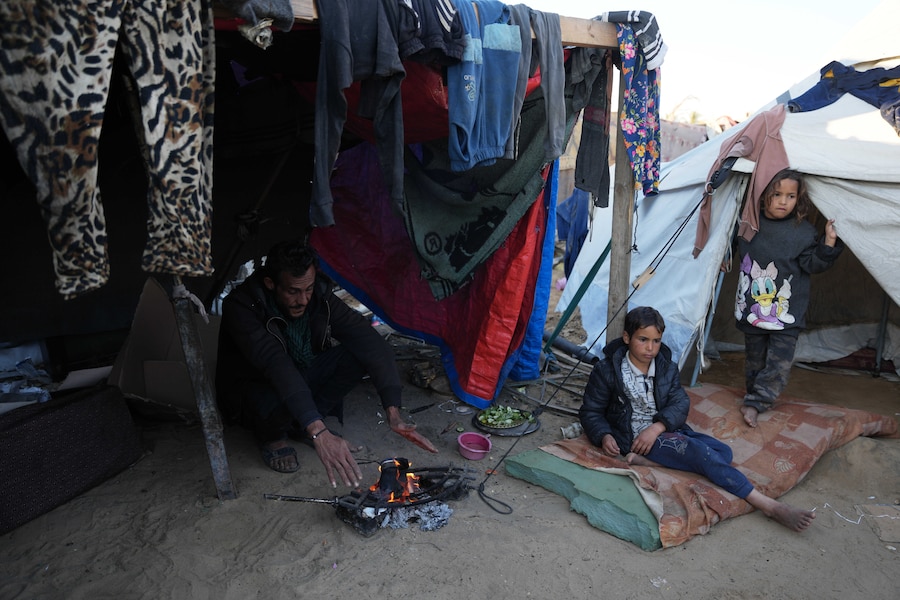 (AP Photo/Abdel Kareem Hana) (APN)