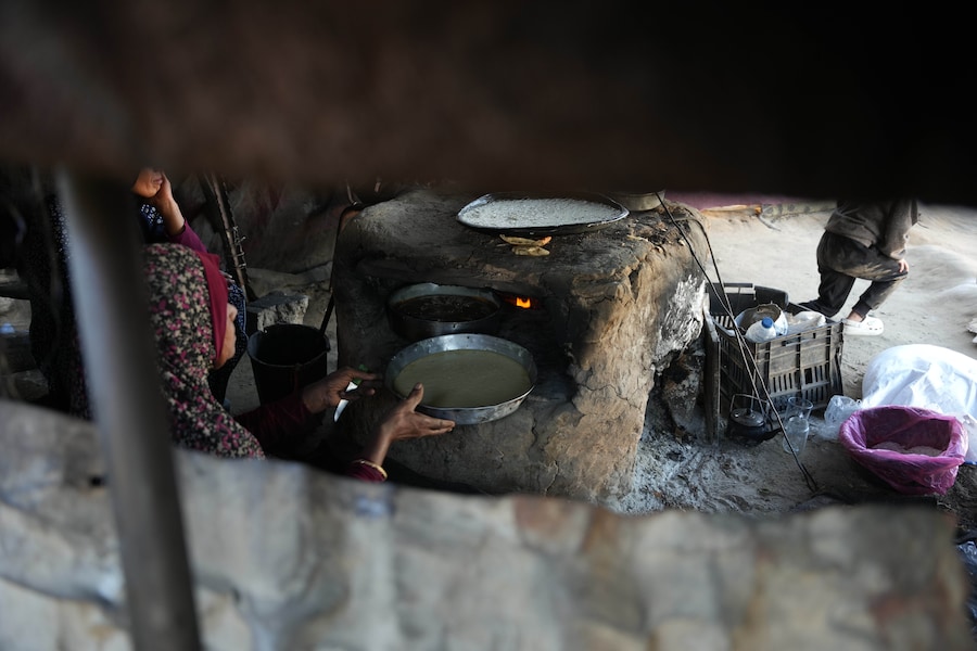 (AP Photo/Abdel Kareem Hana) (APN)