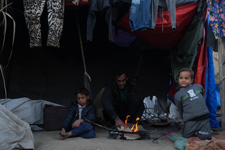 (AP Photo/Abdel Kareem Hana) (APN)