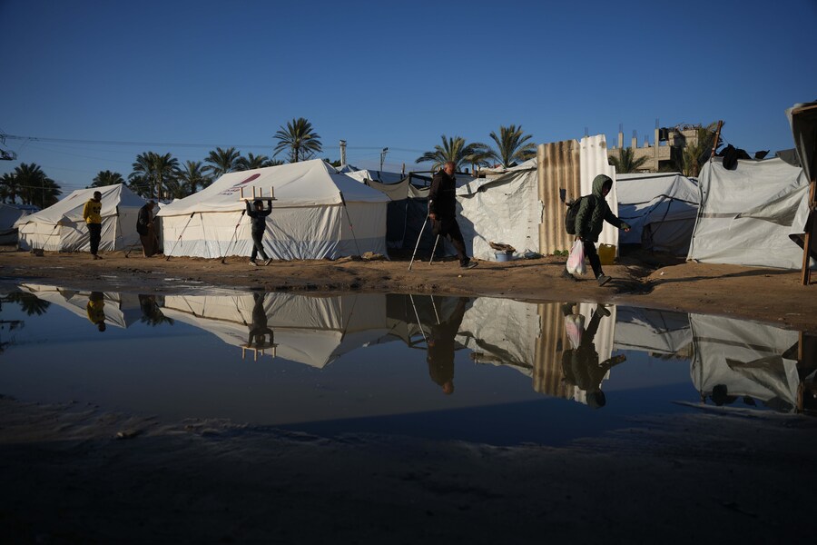 (AP Photo/Abdel Kareem Hana) (APN)