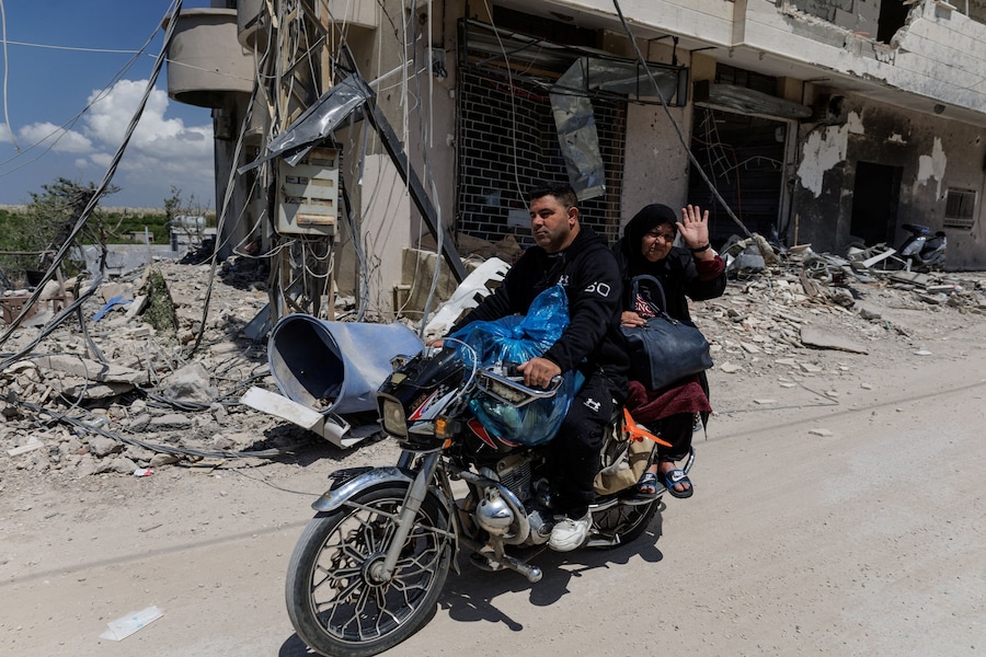 Reuters/Zohra Bensemra