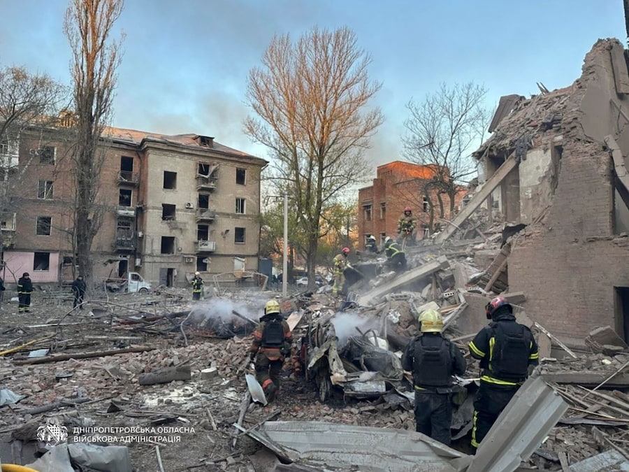 EPA/Amministrazione militare regionale di Dnipropetrovsk (EPA)