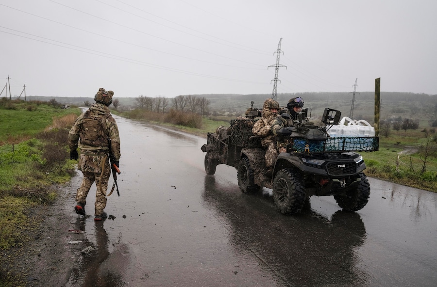 EPA/93ª BRIGATA MECCANIZZATA SEPARATA UCRAINA (EPA)