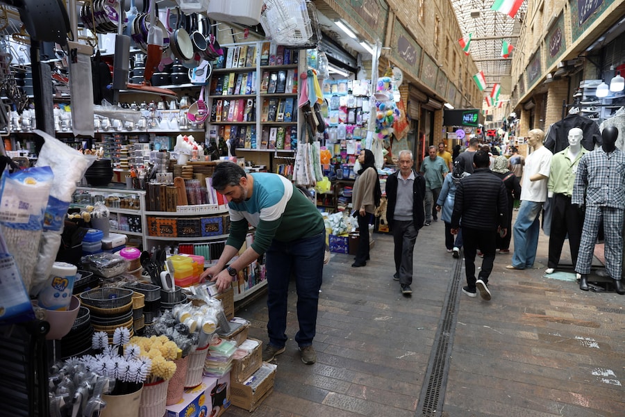 EPA/ABEDIN TAHERKENAREH (EPA)