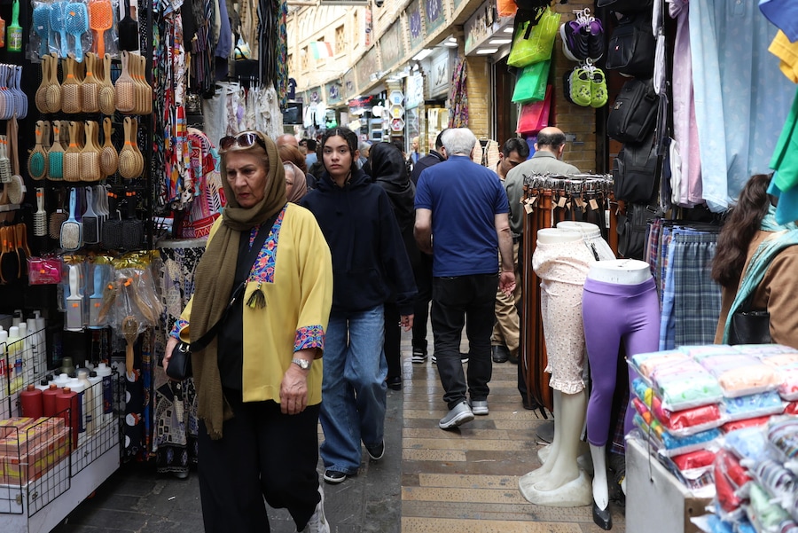 EPA/ABEDIN TAHERKENAREH (EPA)