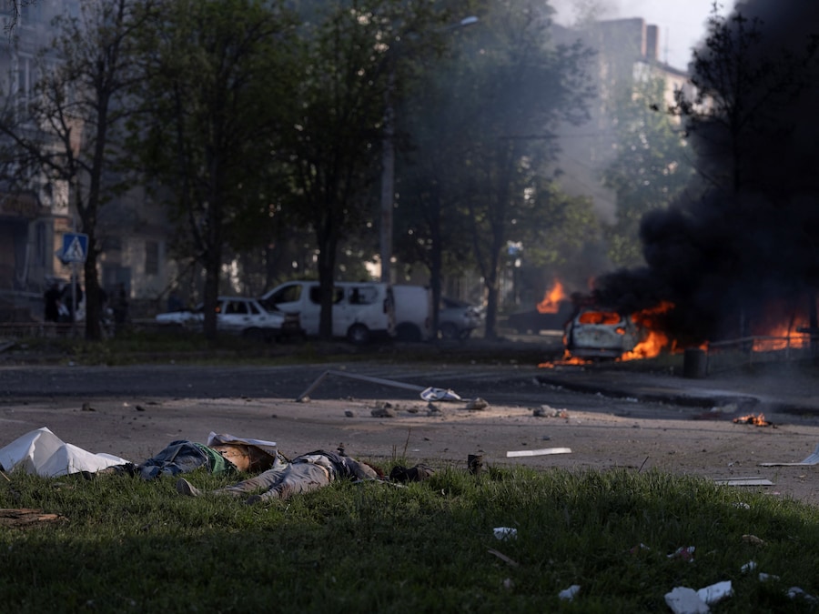 Rybakova/Servizio stampa della 93ª Brigata meccanizzata separata Kholodnyi Yar delle Forze armate ucraine/Foto fornita tramite REUTERS (via REUTERS)