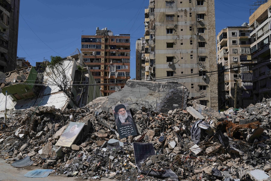 (AP Photo/Bilal Hussein) (APN)