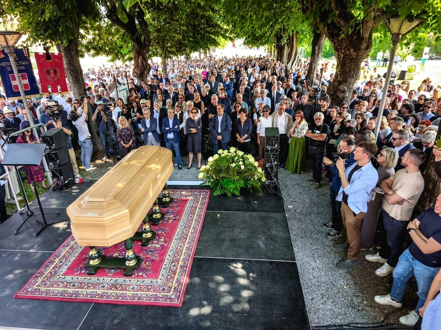 La folla (Ansa)