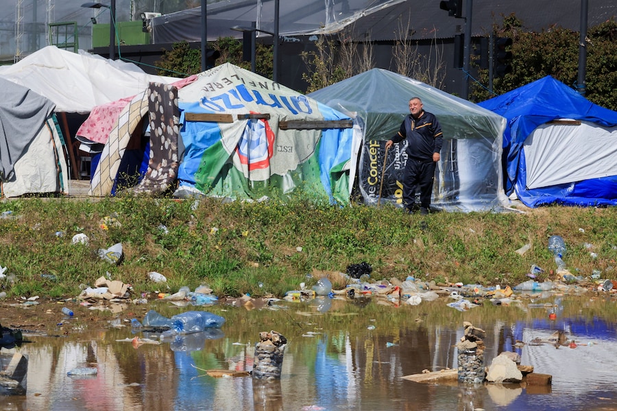 Villaggio di Kfar Kila, nel Libano meridionale. REUTERS/Mohamed Azakir (REUTERS)