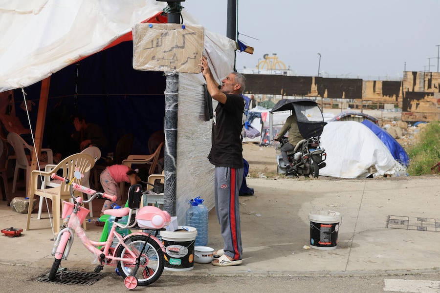 REUTERS/Mohamed Azakir (REUTERS)