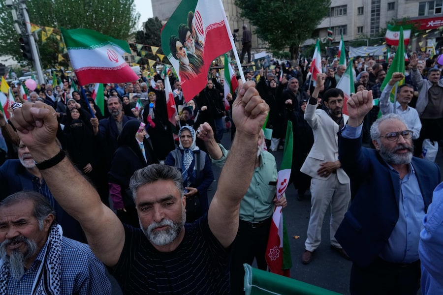 (AP Photo/Vahid Salemi) (APN)