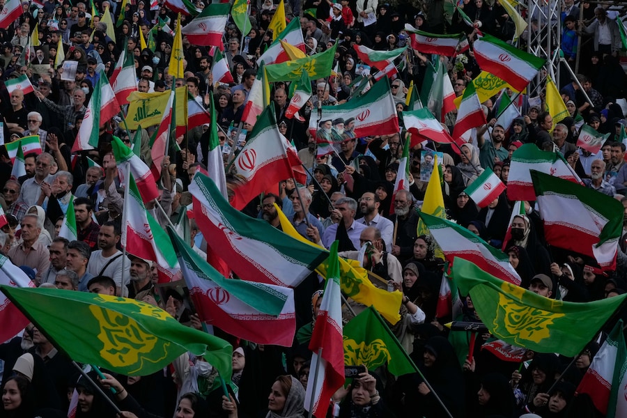 (AP Photo/Vahid Salemi) (APN)