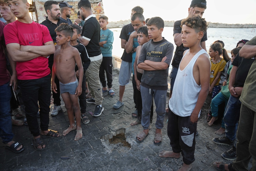 (AP Photo/Abdel Kareem Hana) (APN)