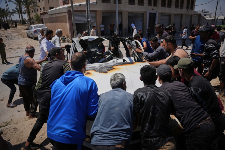 AP Photo/Abdel Kareem Hana (APN)
