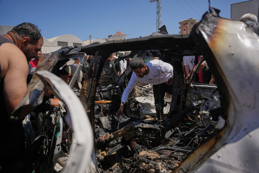 AP Photo/Abdel Kareem Hana (APN)