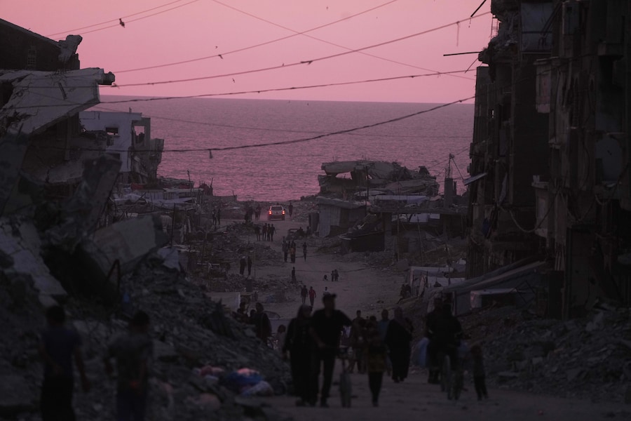 (AP Photo/Jehad Alshrafi) (APN)