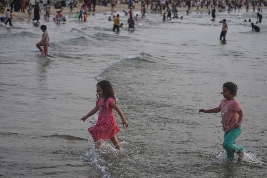 (AP Photo/Jehad Alshrafi) (APN)