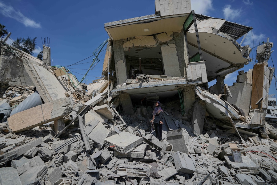 (AP Photo/Bilal Hussein) (APN)