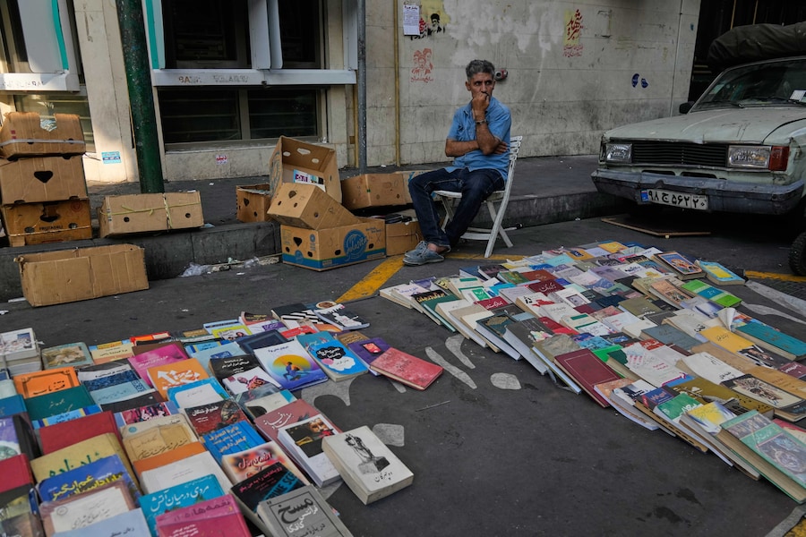 Centro di Teheran, in Iran, sabato 18 luglio 2026. (Foto AP/Vahid Salemi) (APN)