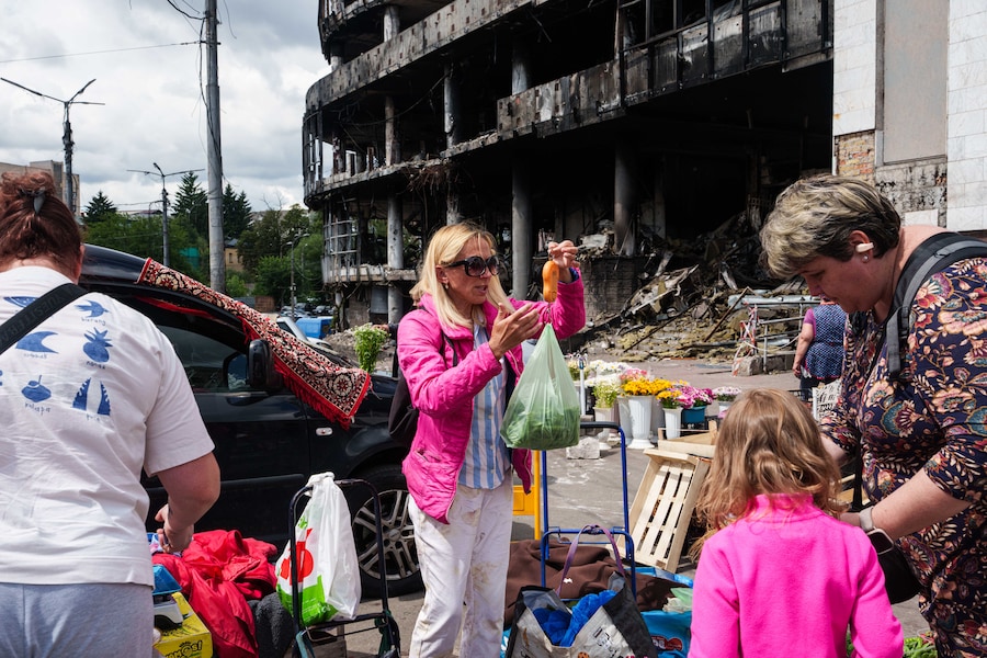(AP Photo/Evgeniy Maloletka) (APN)