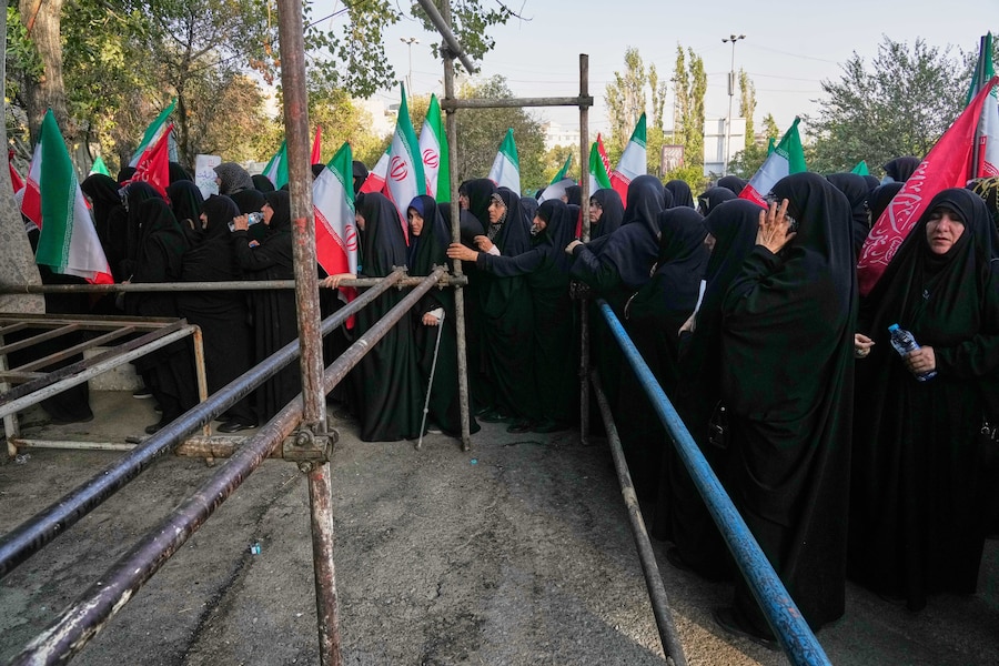 (AP Photo/Vahid Salemi) (APN)