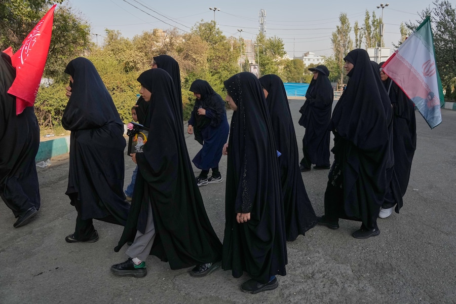 (AP Photo/Vahid Salemi) (APN)